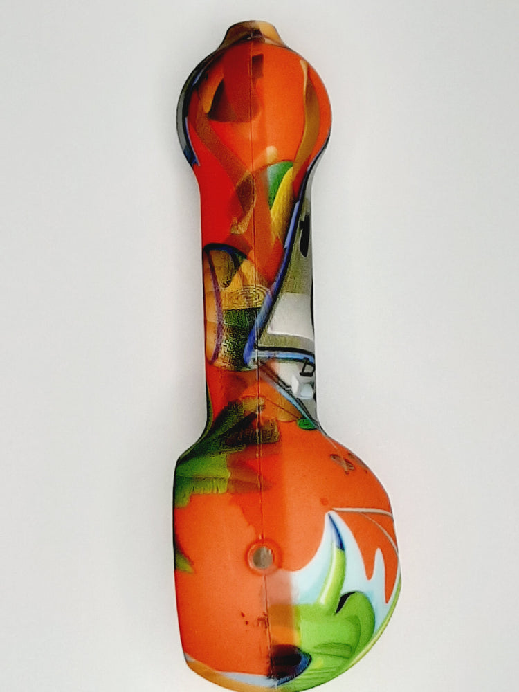 Orange Adventure Pipe