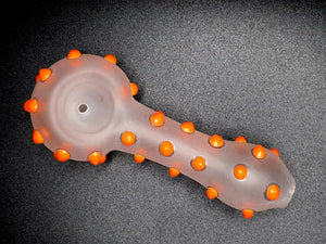 Polka Frosted Pipe