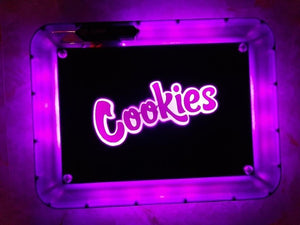 Cookies Glow Tray Blue