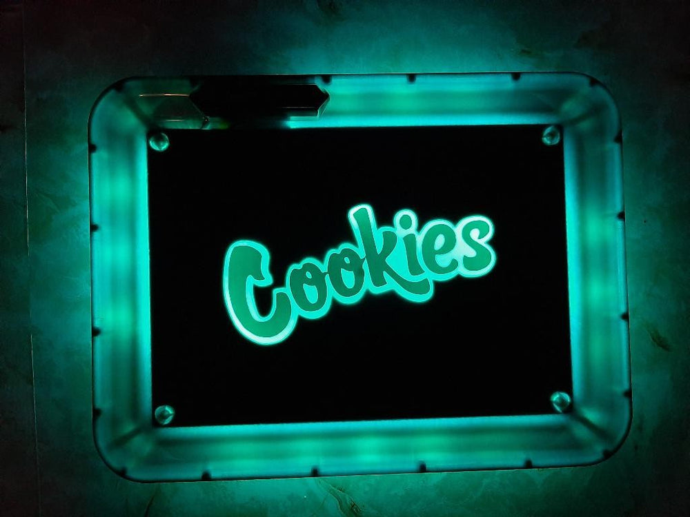 Cookies Glow Tray Green