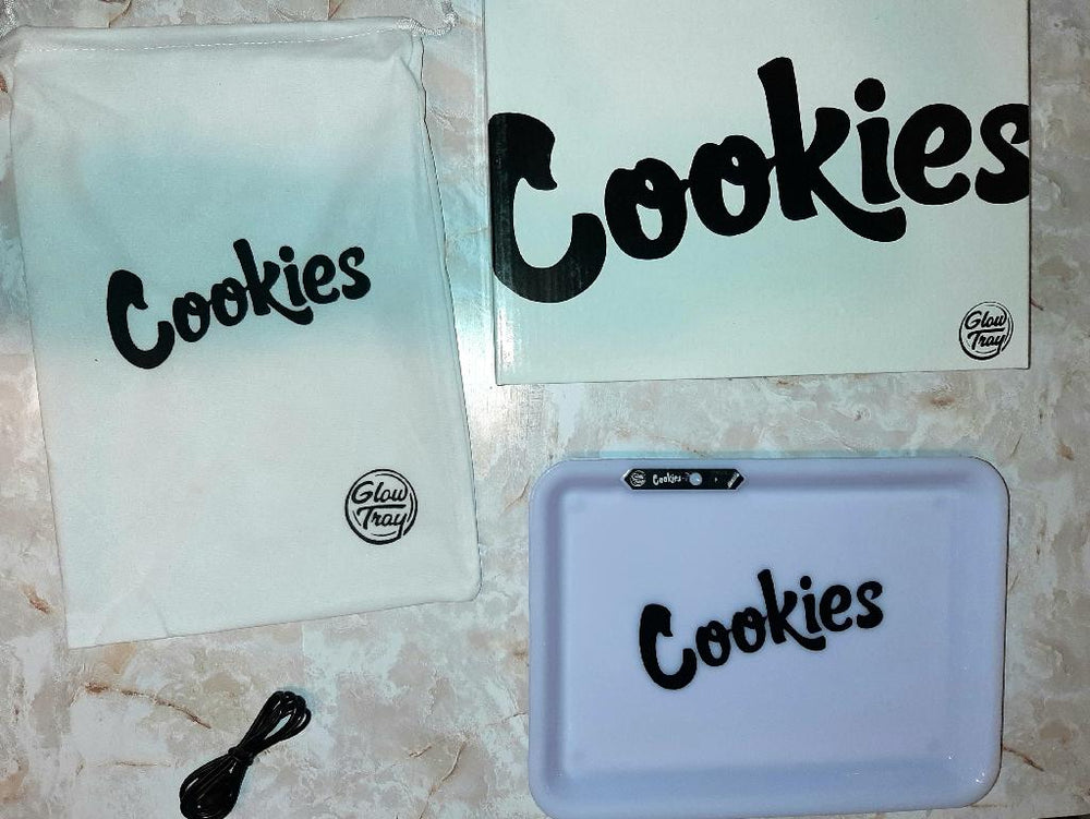 Cookies Glow Tray White