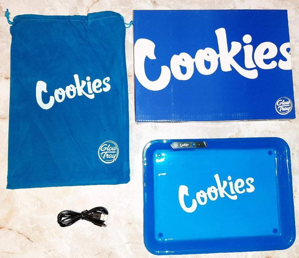 Cookies Glow Tray Blue