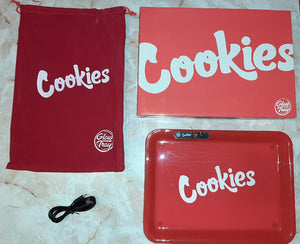 Cookies Glow Tray Red