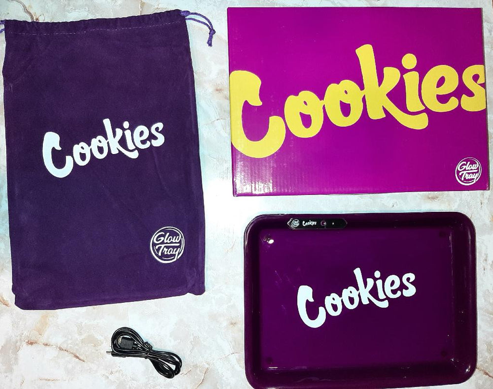 Cookies Glow Tray Purple