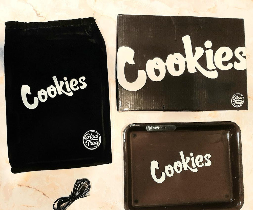 Cookies Glow Tray Black