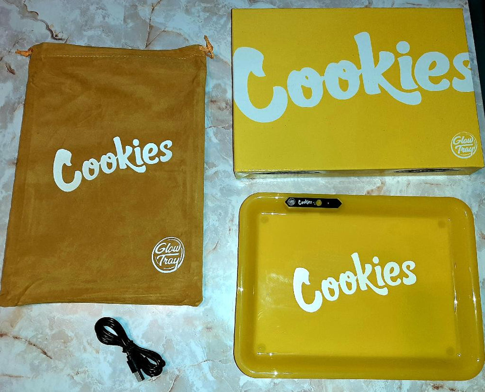 Cookies Glow Tray Yellow