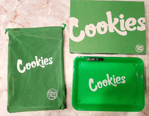 Cookies Glow Tray Green