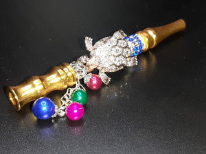 Mouthpiece Bling Holder Turtle