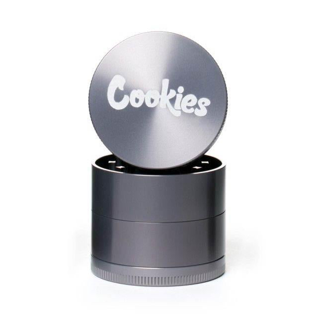 Silver Cookies Metal Grinder