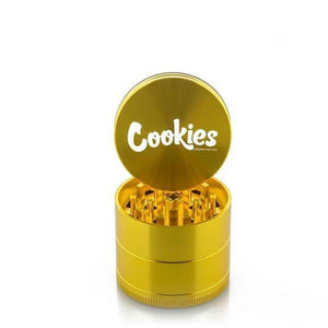 Gold Cookies Metal Grinder