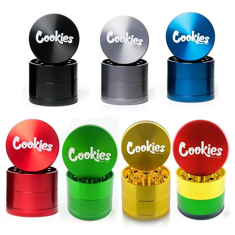 Silver Cookies Metal Grinder