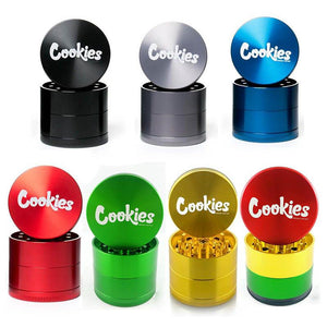 Silver Cookies Metal Grinder