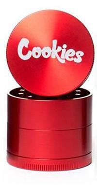 Red Cookies Metal Grinder