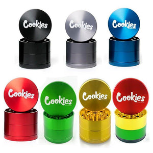 Gold Cookies Metal Grinder