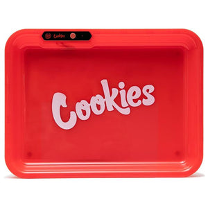 Cookies Glow Tray Red