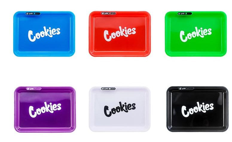 Cookies Glow Tray Green